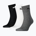 Kojinės PUMA Short Crew 3 pairs grey/white/black