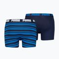 Vyriškos trumpikės PUMA Heritage Stripe 2 vnt blue 2