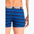 Vyriškos trumpikės PUMA Heritage Stripe 2 vnt blue 6