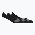 Kojinės ASICS Secret 3 poros performance black