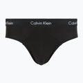 Vyriškos trumpikės Calvin Klein 0000U2661G Hip Brief 3 poros black body 2