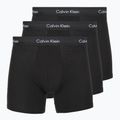 Trumpikės Calvin Klein 000NB1770A Brief 3 poros black/black/white
