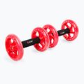 Pure2Improve Core Training Wheels raudonos spalvos P2I200900 2