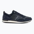 Vyriški batai Tommy Hilfiger Iconic Leather Suede Mix Runner midnight 2