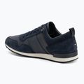 Vyriški batai Tommy Hilfiger Iconic Leather Suede Mix Runner midnight 3
