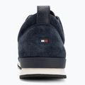 Vyriški batai Tommy Hilfiger Iconic Leather Suede Mix Runner midnight 6