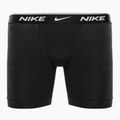 Vyriškos Nike Everyday Cotton Stretch Boxer Brief kelnaitės 3Pk MP1 white/grey heather / black 2