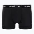 Vyriški boksininko šortai Nike Everyday Cotton Stretch Trunk 3Pk UB1 black 2