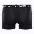 Vyriški boksininko šortai Nike Everyday Cotton Stretch Trunk 3Pk UB1 black 3