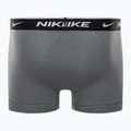 Vyriški boksininko šortai Nike Everyday Cotton Stretch Trunk 3Pk UB1 swoosh print/grey/uni blue 6