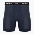 Vyriškos trumpikės Nike Everyday Cotton Stretch 3 poros obsidian/game royal/black 2