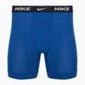 Vyriškos trumpikės Nike Everyday Cotton Stretch 3 poros obsidian/game royal/black 3