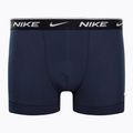 Vyriški boksininko šortai Nike Everyday Cotton Stretch Trunk 3Pk UB1 obsidian / game royal / black 5