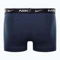 Vyriški boksininko šortai Nike Everyday Cotton Stretch Trunk 3Pk UB1 obsidian / game royal / black 6