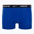 Vyriški boksininko šortai Nike Everyday Cotton Stretch Trunk 3Pk UB1 obsidian / game royal / black 8