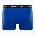 Vyriški boksininko šortai Nike Everyday Cotton Stretch Trunk 3Pk UB1 obsidian / game royal / black 9