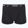 Vyriškos trumpikės Nike Everyday Cotton Stretch Trunk 3 poros white/grey heather/black 2