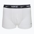 Vyriškos trumpikės Nike Everyday Cotton Stretch Trunk 3 poros white/grey heather/black 4