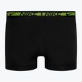 Vyriškos trumpikės Nike Dri-FIT Ultra Stretch Micro Trunk 3 poros black/volt/blue/red 3