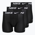 Vyriškos trumpikės Nike Boxer Brief Long Black / Black