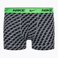 Vyriški boksininko šortai Nike Everyday Cotton Stretch Trunk 3Pk BAU geo blokų spauda/šaltai pilka/juoda 2