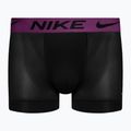 Vyriškos trumpikės Nike Dri-FIT Cotton Trunk 3 poros fuxia/yellow/turquoise 4