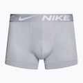 Vyriškos trumpikės Nike Dri-Fit Essential Micro Trunk 3 poros grey/light/orange 2