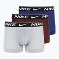 Vyriškos trumpikės Nike Dri-FIT Ultra Comfort Trunk 3 poros grey/orange