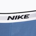 Vyriškos trumpikės Nike Everyday Cotton Stretch Trunk 3 poros star blue/wolf grey/black white 5