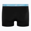 Vyriškos trumpikės Nike Everyday Cotton Stretch Trunk 3 poros black/pear/aquarius/cark team red 3