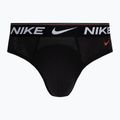Vyriškos kelnaitės Nike Dri-Fit Hip Logo Brief 3 poros black/black/black 2