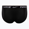 Vyriškos kelnaitės Nike Dri-Fit Hip Logo Brief 3 poros black/black/black 3