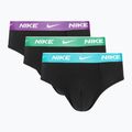 Vyriškos kelnaitės Nike Everyday Cotton Stretch Brief 3 poros multicolor