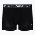 Vyriškos trumpikės Nike Everyday Cotton Stretch Trunk 3 poros black/violet/orange 2