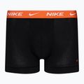 Vyriškos trumpikės Nike Everyday Cotton Stretch Trunk 3 poros black/violet/orange 4