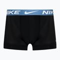 Vyriškos trumpikės Nike Dri-Fit Essential Micro Trunk 3 poros black/star blue/pear/anthracite 2