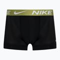 Vyriškos trumpikės Nike Dri-Fit Essential Micro Trunk 3 poros black/star blue/pear/anthracite 3