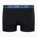 Vyriškos trumpikės Nike Everyday Cotton Stretch Trunk 3 poros black/blue/fuchsia/orange 3