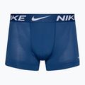 Vyriškos trumpikės Nike Dri-Fit Essential Micro Trunk 3 poros black/red/blue 3