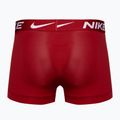 Vyriškos trumpikės Nike Dri-Fit Essential Micro Trunk 3 poros black/red/blue 5
