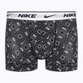 Vyriškos trumpikės Nike Everyday Cotton Stretch Trunk 3 poros black/blue/grey 2