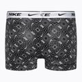 Vyriškos trumpikės Nike Everyday Cotton Stretch Trunk 3 poros black/blue/grey 5