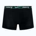 Vyriškos trumpikės Nike Everyday Cotton Stretch Trunk 3 poros black/red/aquarius blue/stadium green 3