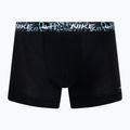 Vyriškos trumpikės Nike Everyday Cotton Stretch Trunk 3 poros black/red/aquarius blue/stadium green 4