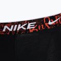 Vyriškos trumpikės Nike Everyday Cotton Stretch Trunk 3 poros black/red/aquarius blue/stadium green 7