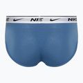 Vyriškos kelnaitės Nike Everyday Cotton Stretch Brief 3 poros star blue/wolf grey/black white 5