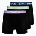 Vyriškos trumpikės Nike Dri-Fit Essential Micro Boxer Brief 3 poros blue.green/violet