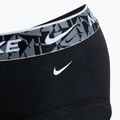 Vyriškos kelnaitės Nike Everyday Cotton Stretch Brief 3 poros black/green/black 6