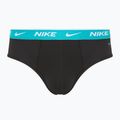 Vyriškos kelnaitės Nike Everyday Cotton Stretch Brief 3 poros black dusty/ast/arry navy 2