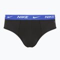 Vyriškos kelnaitės Nike Everyday Cotton Stretch Brief 3 poros black dusty/ast/arry navy 4